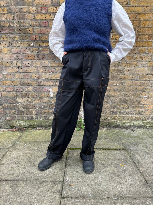 EELLS KIDD TROUSERS BLACK