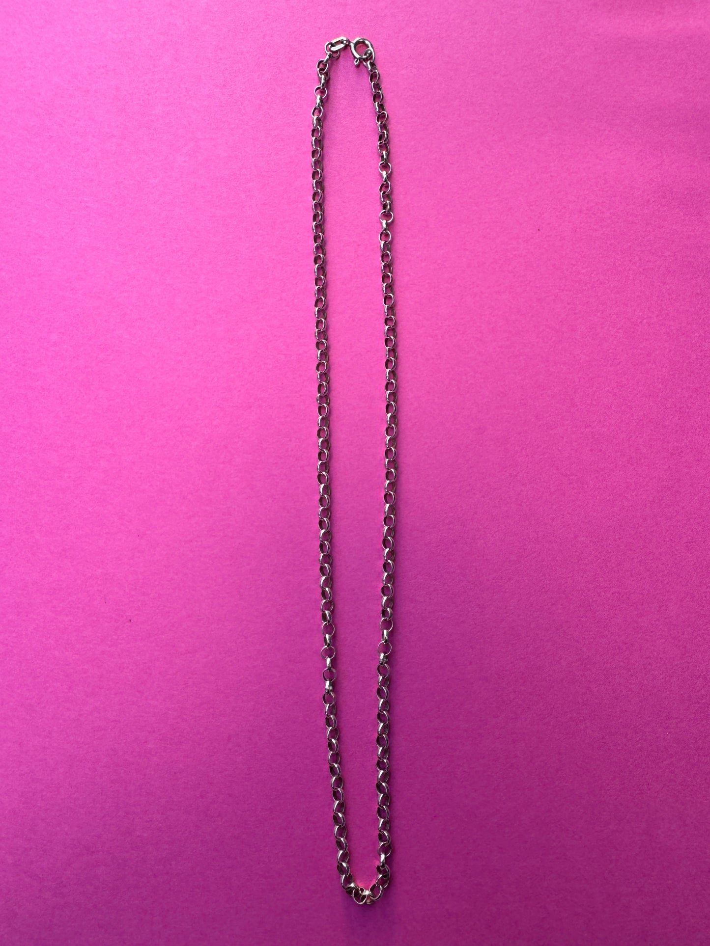 SACROSANCT MINI BELCHER NECKLACE
