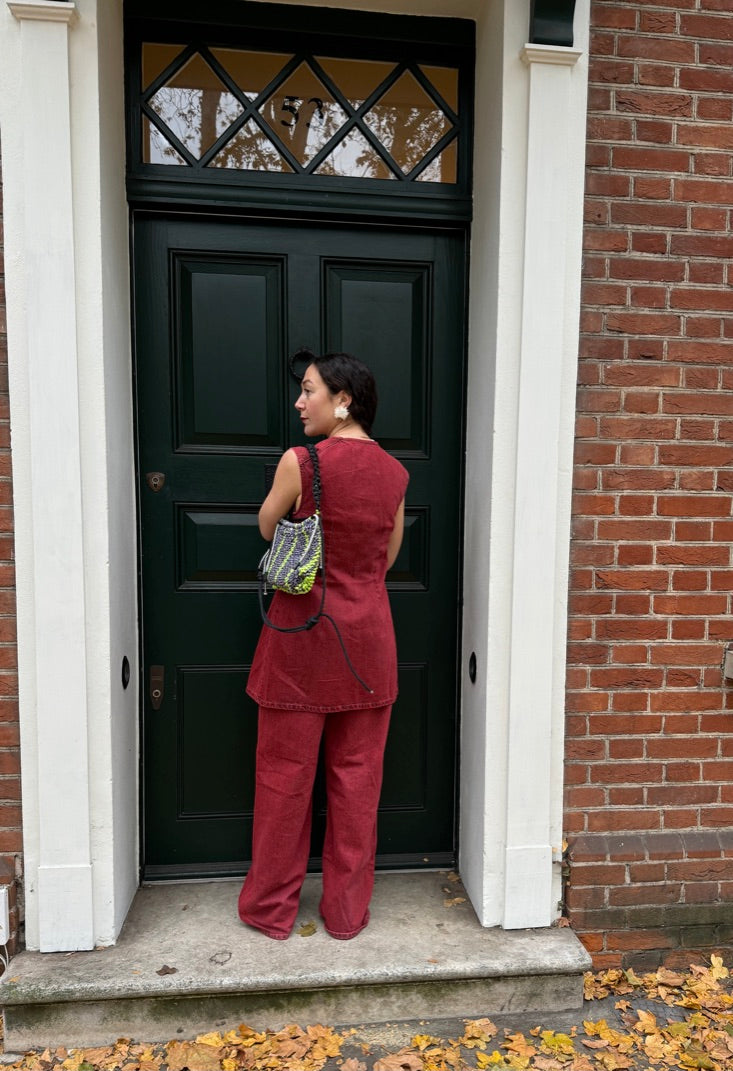 DALA GALLERY DRESS HEAT POINCIANA