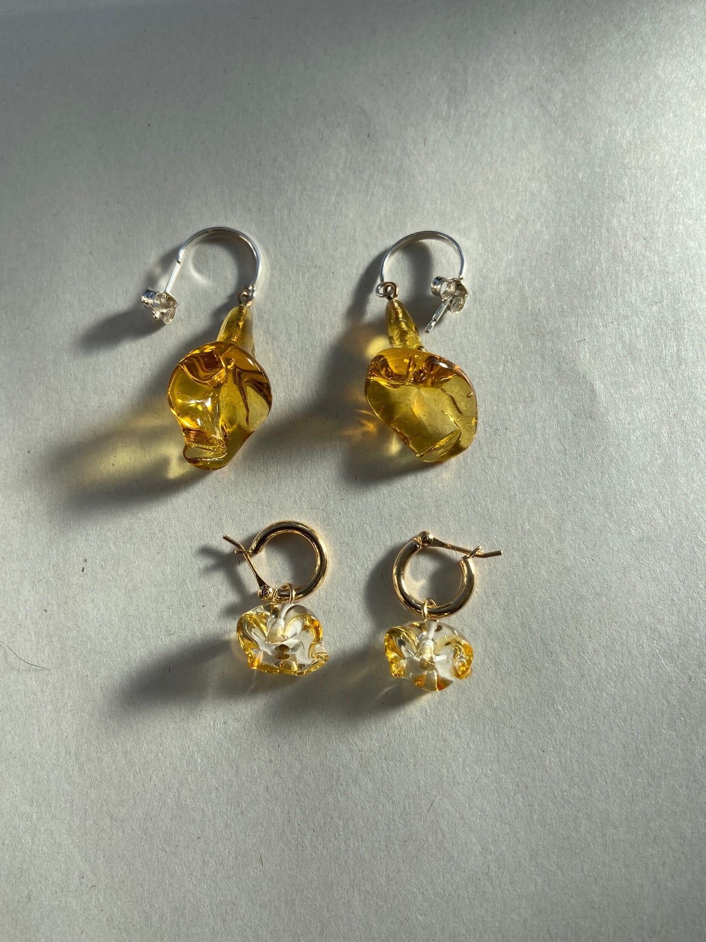 SISI JOIA FLEURETTE EARRINGS YELLOW