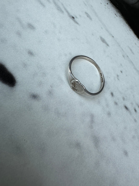 SACROSANCT SILVER HEART SIGNET