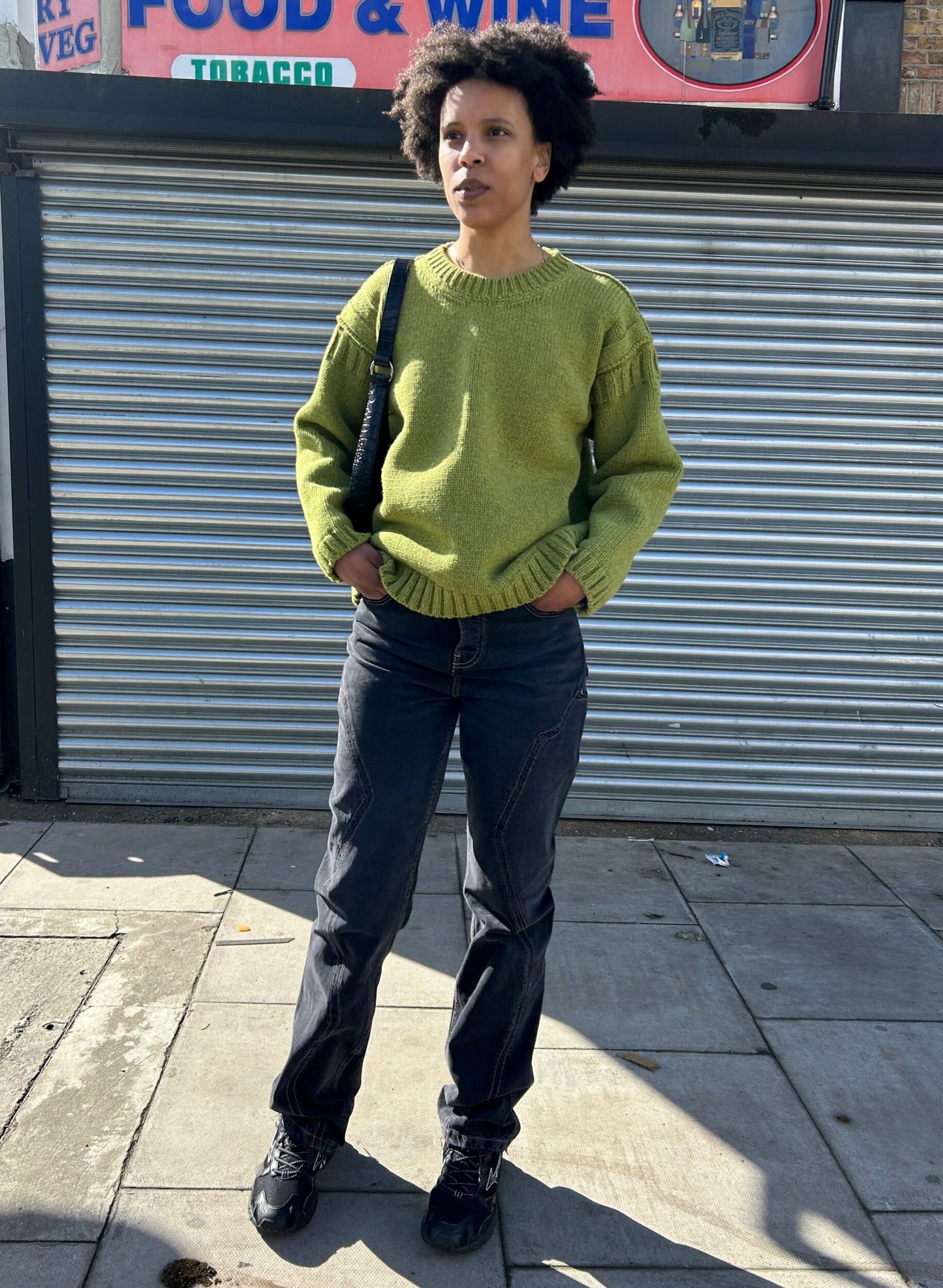YETTON JUMPER CALYPSO GREEN