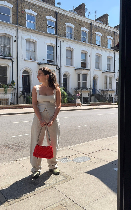 DALA BROKEN CORSET SALT