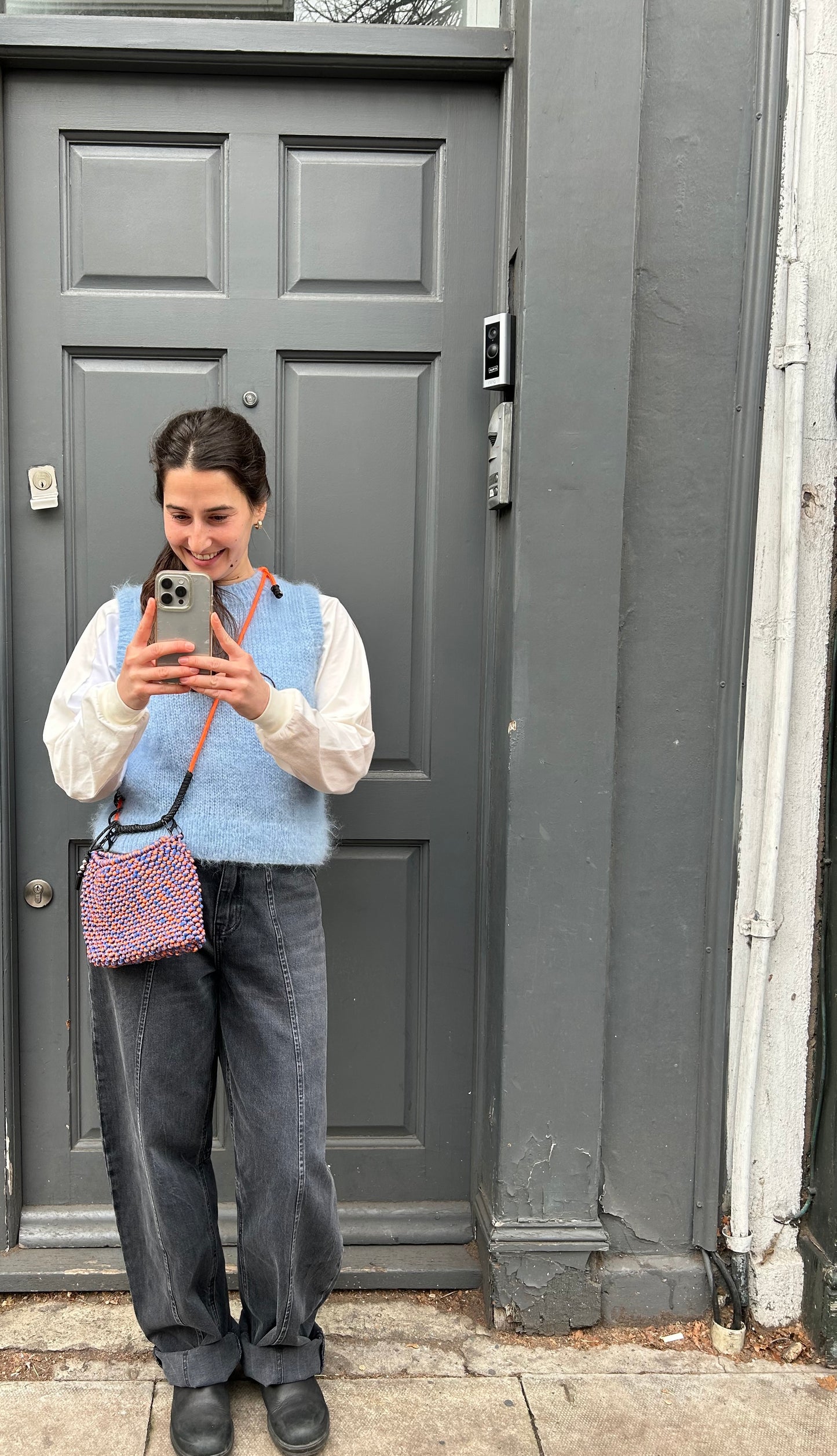 EELLS LONG SLEEVE T ECRU