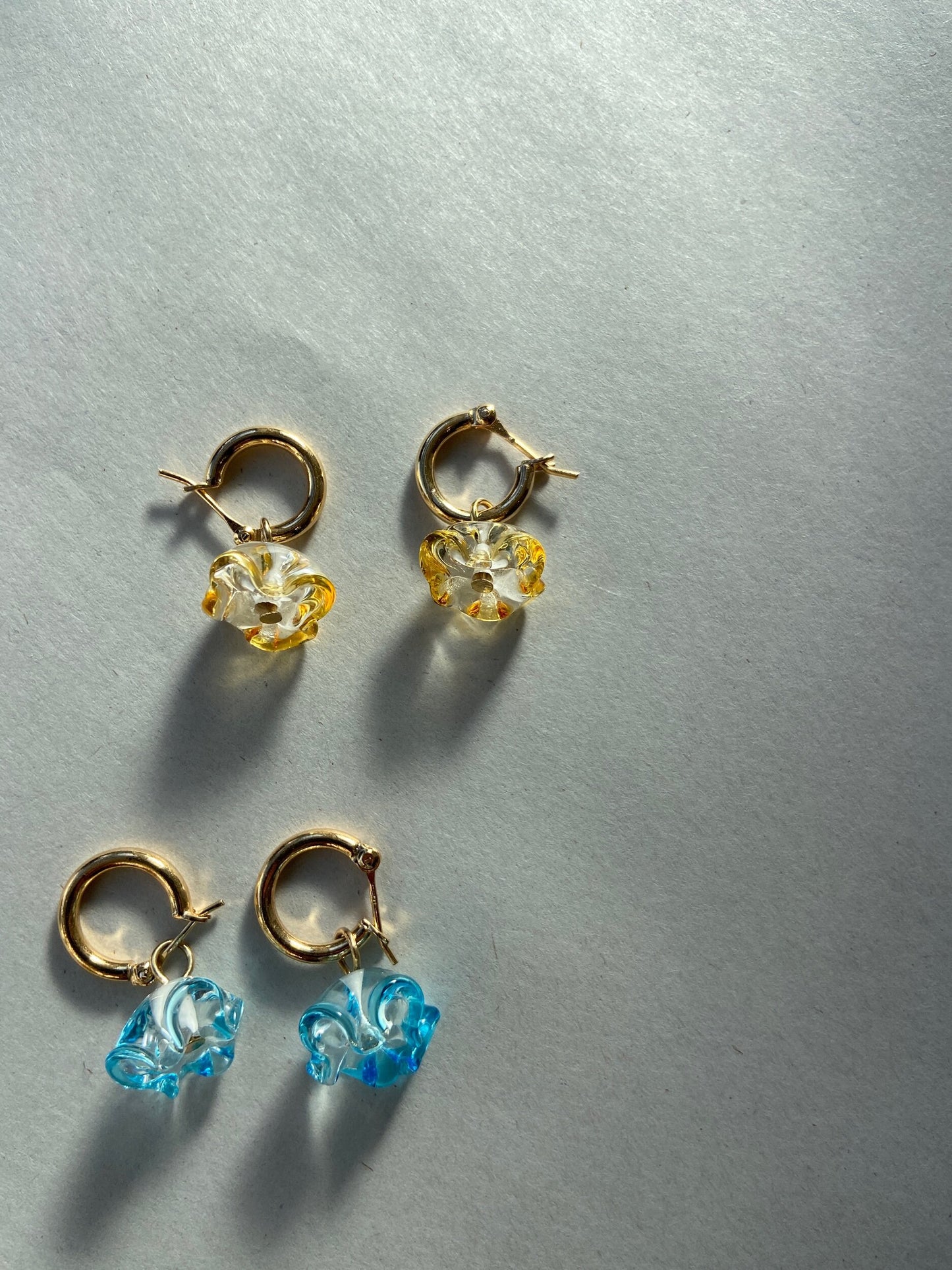 SISI JOIA FLEURETTE EARRINGS YELLOW