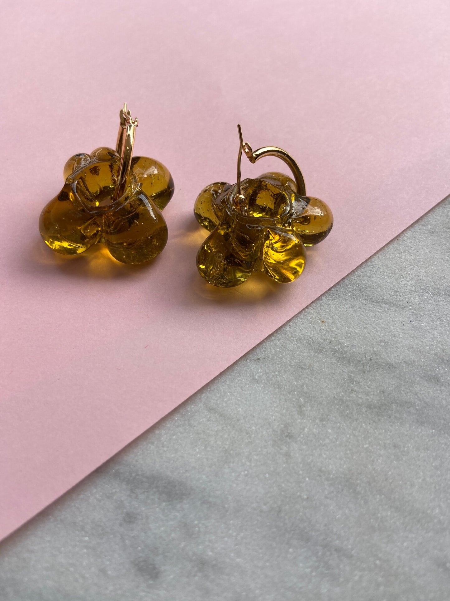 SISI JOIA MIEL FLEUR EARRINGS