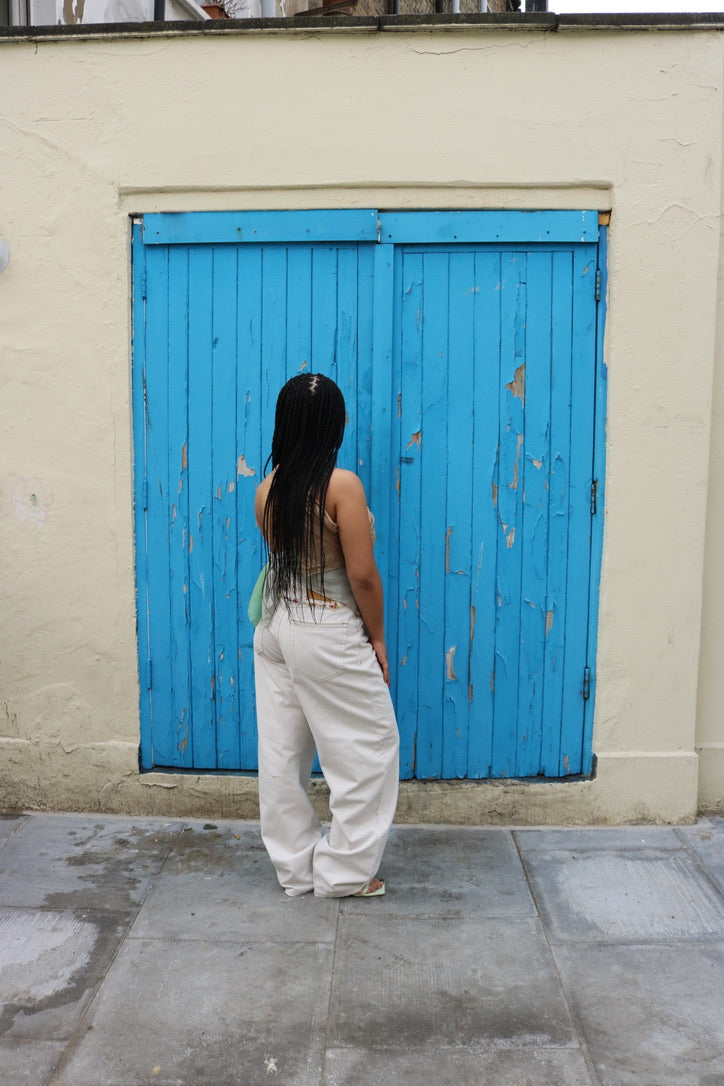 LIDO FLATSEAM JEAN SALT