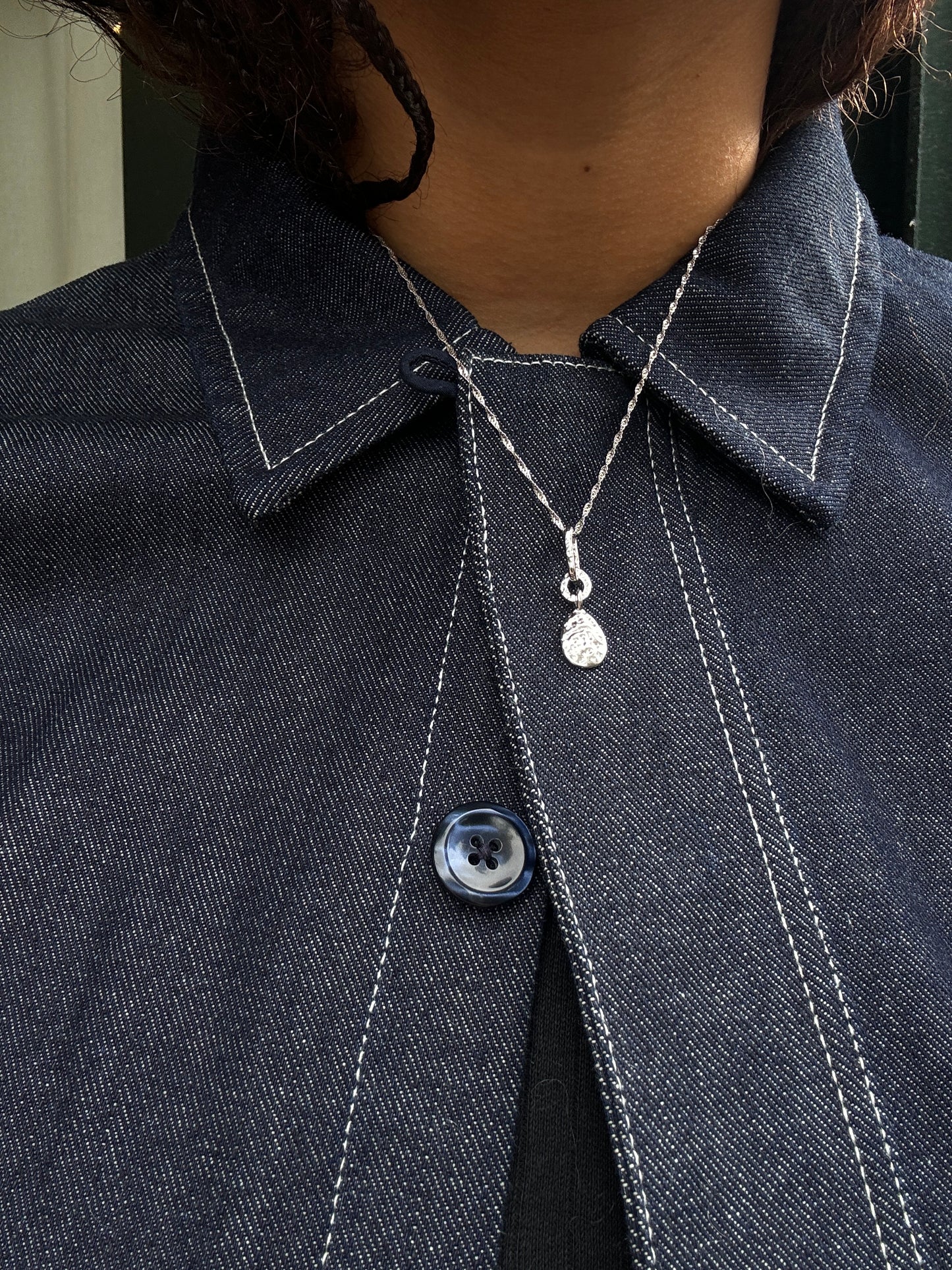 ARIYA CLIO NECKLACE SILVER