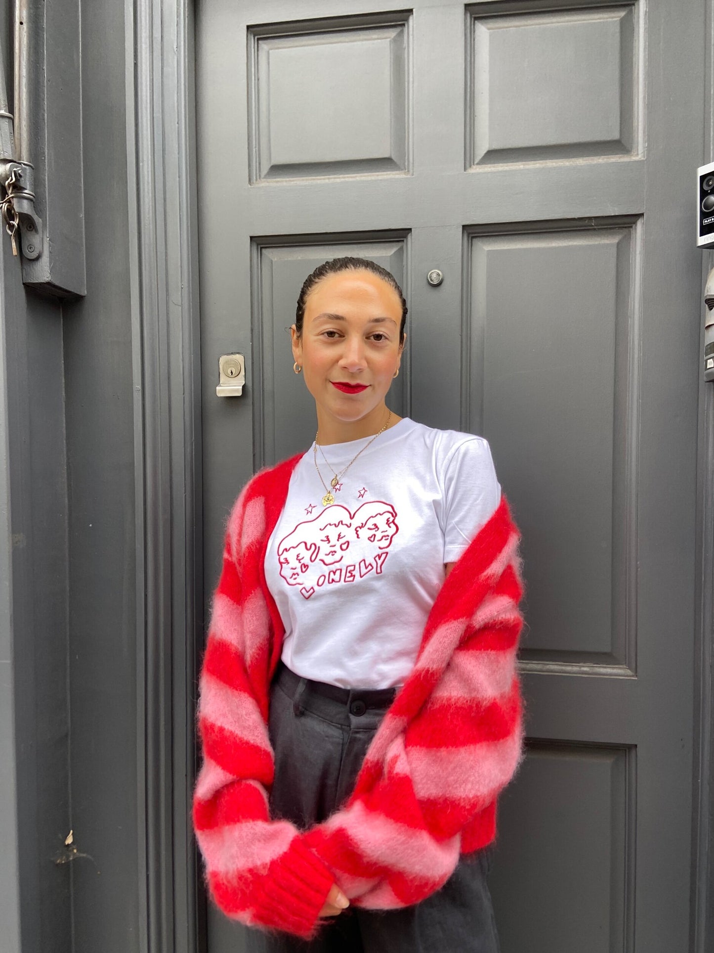 TUMMY ACHE LONELY T SHIRT