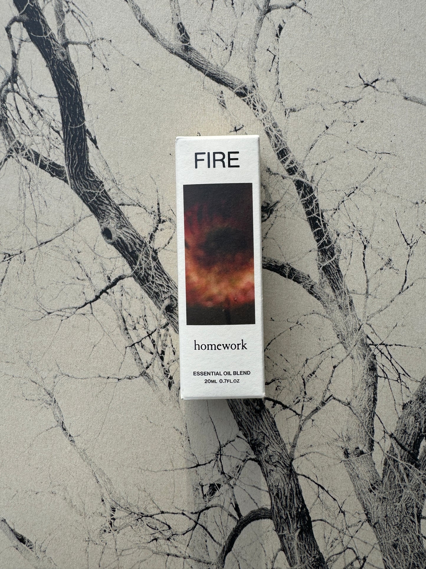 HOMEWORK ESSENTIAL OIL BLEND FIRE