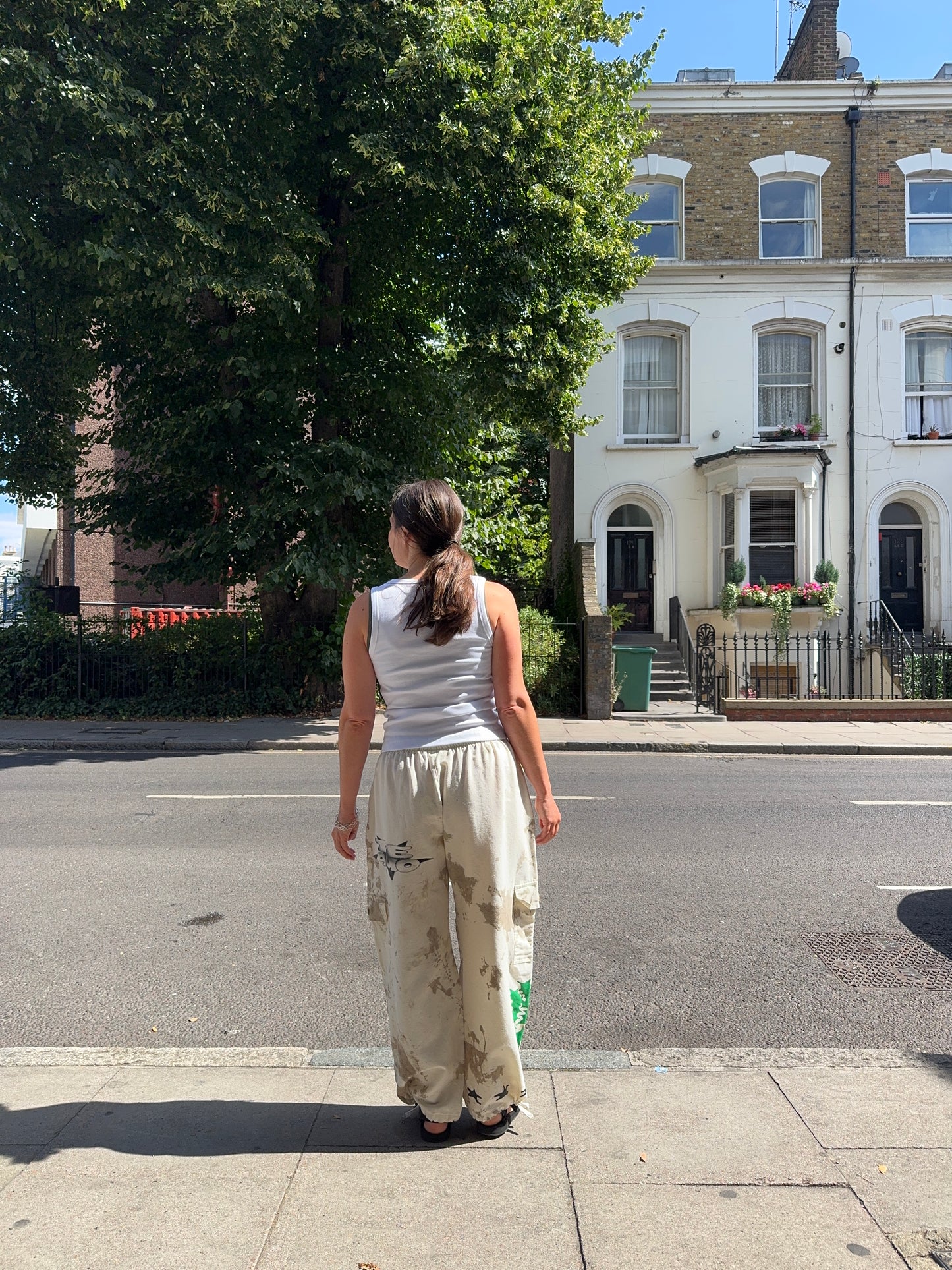 PAAL WORLD LOUNGE PANTS ECRU