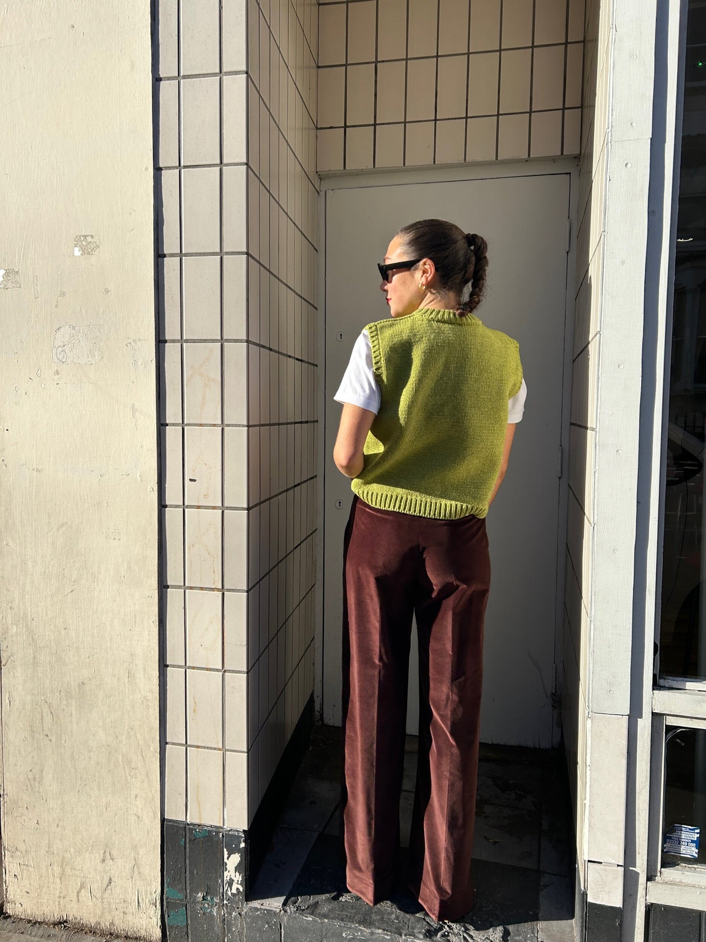 YETTON VEST CALYPSO GREEN