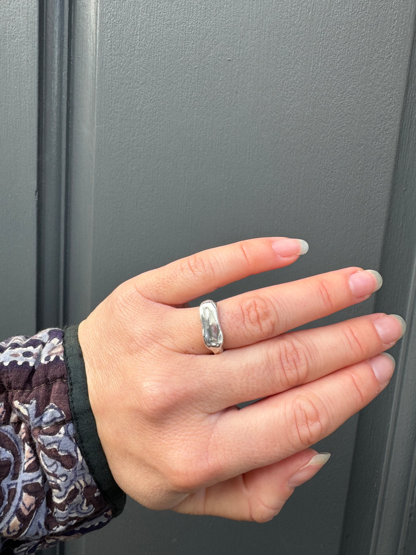 ANNA ARROYO ANNA'S SIGNET RING SILVER