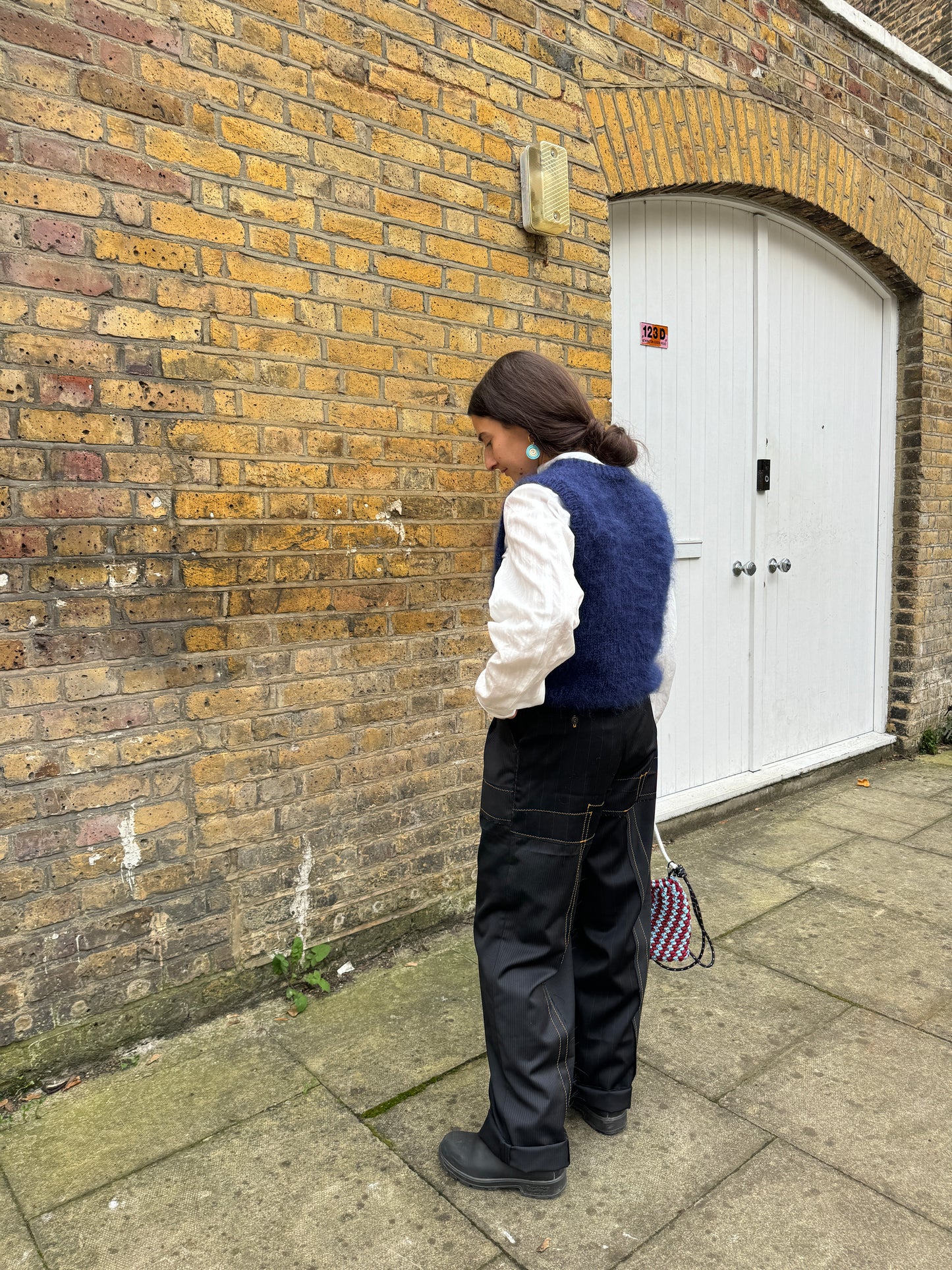 EELLS KIDD TROUSERS BLACK