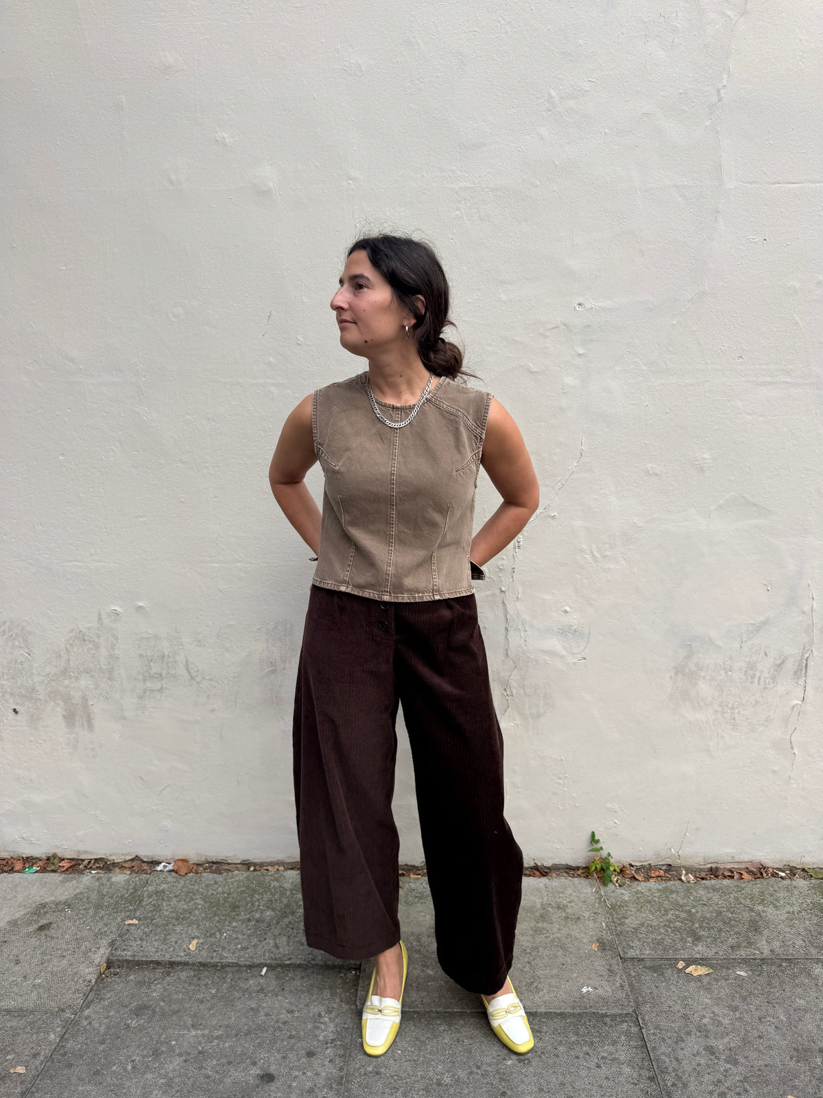 BUG SIAN CORDUROY TROUSERS