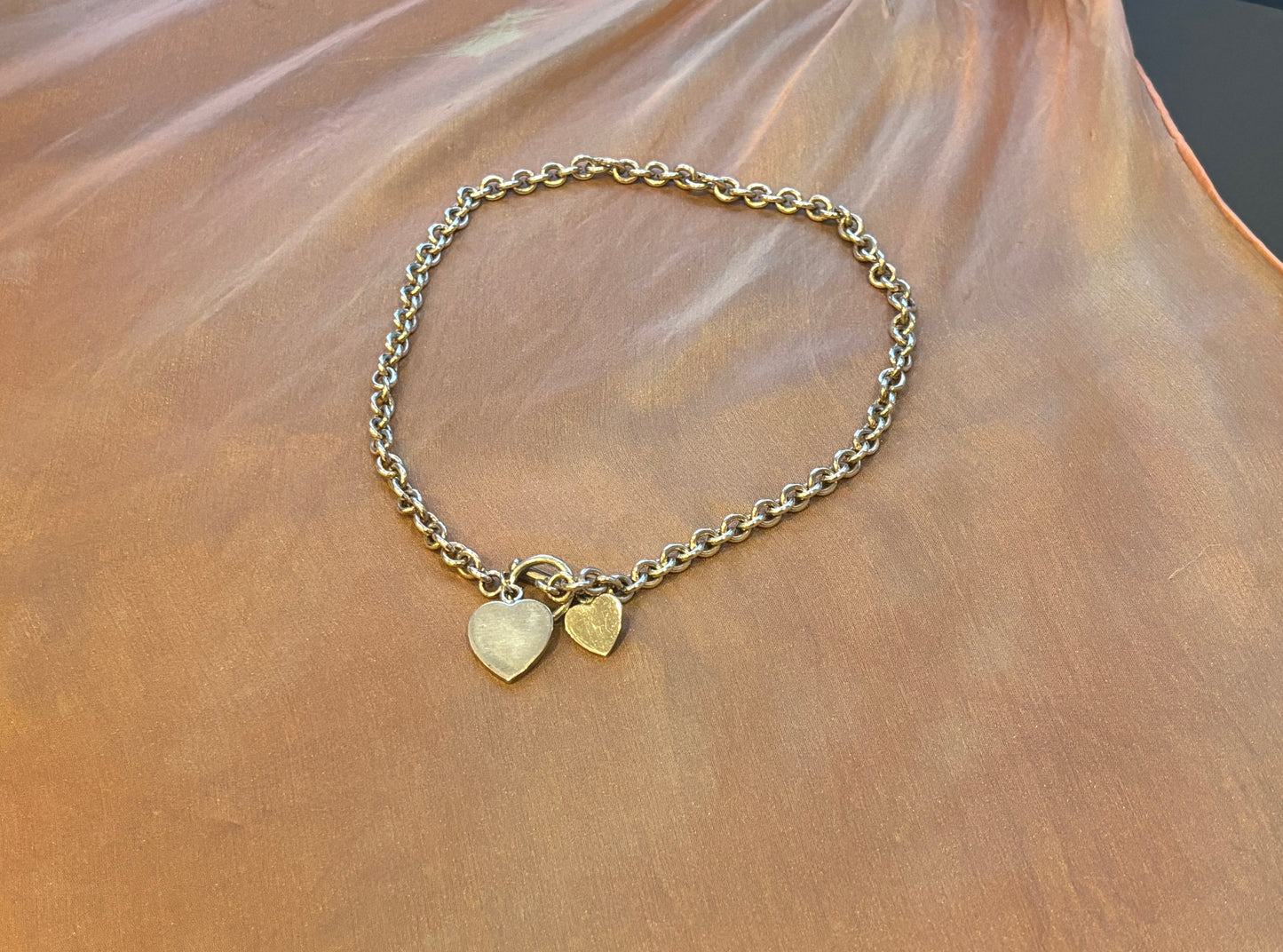 SACROSANCT HEART PENDANT NECKLACE T