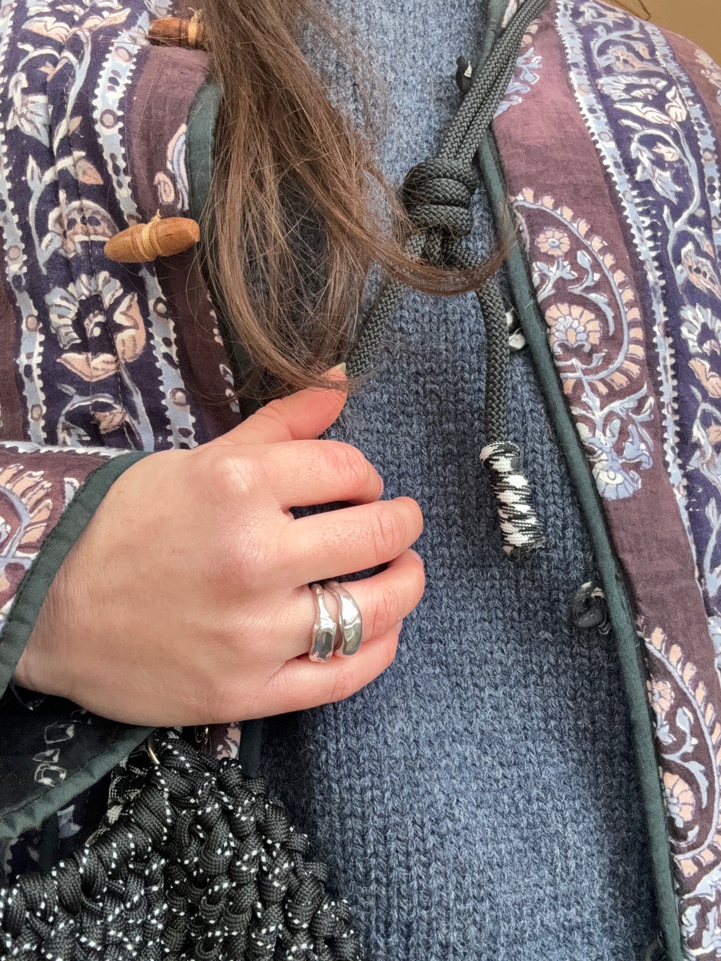 ANNA ARROYO ANNA'S SIGNET RING SILVER