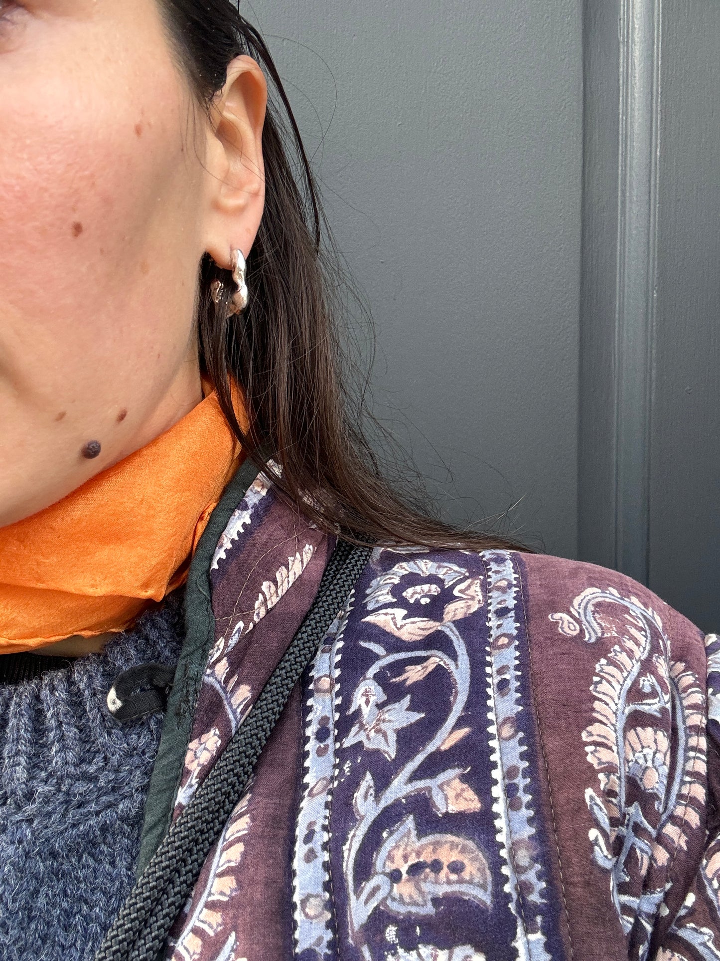 ANNA ARROYO ZOE EARRINGS SILVER