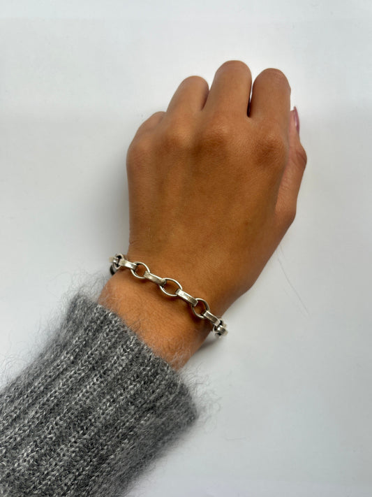 SACROSANCT OVAL LINK BRACELET