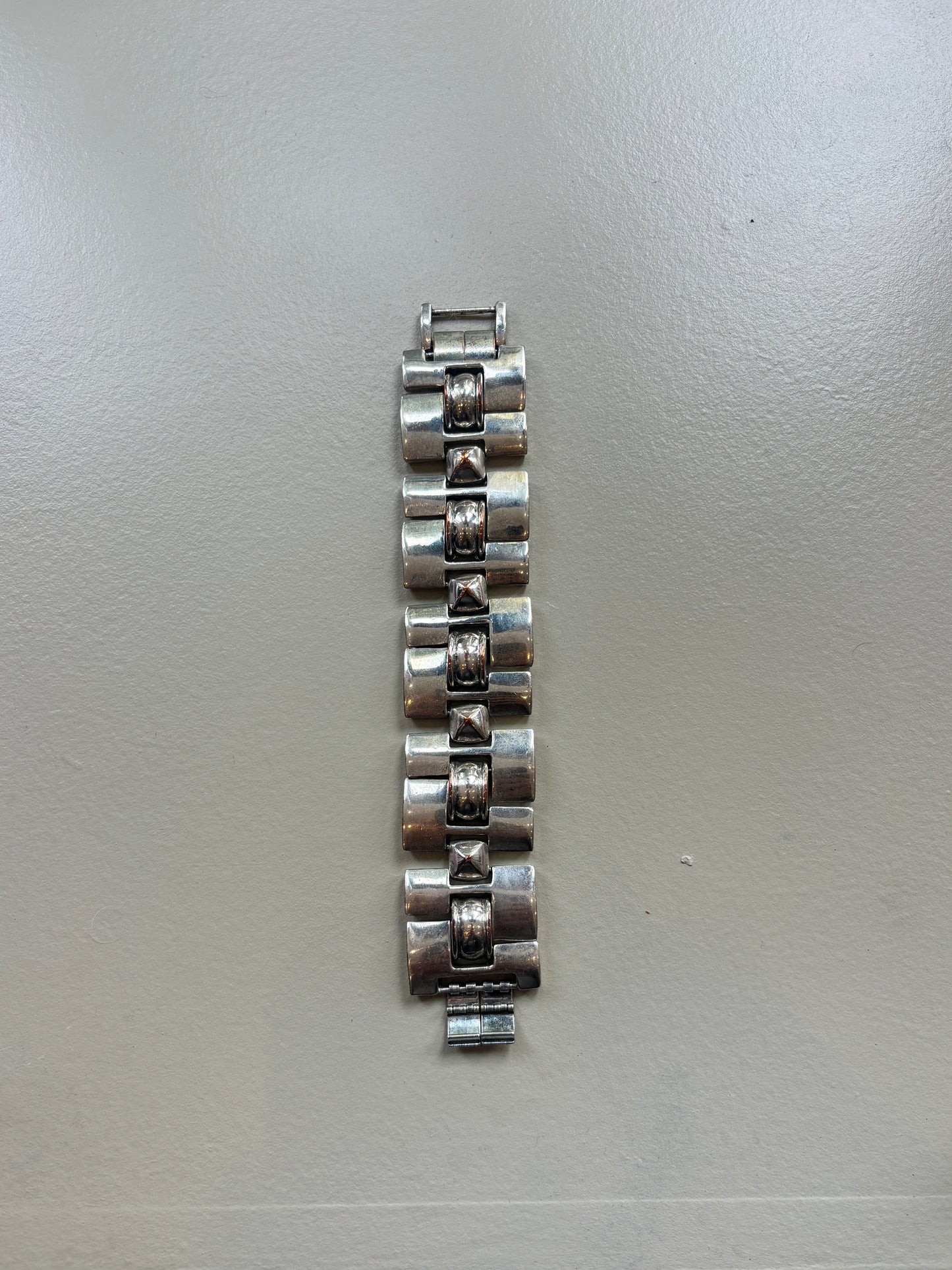 SACROSANCT BRUTALIST PANEL BRACELET