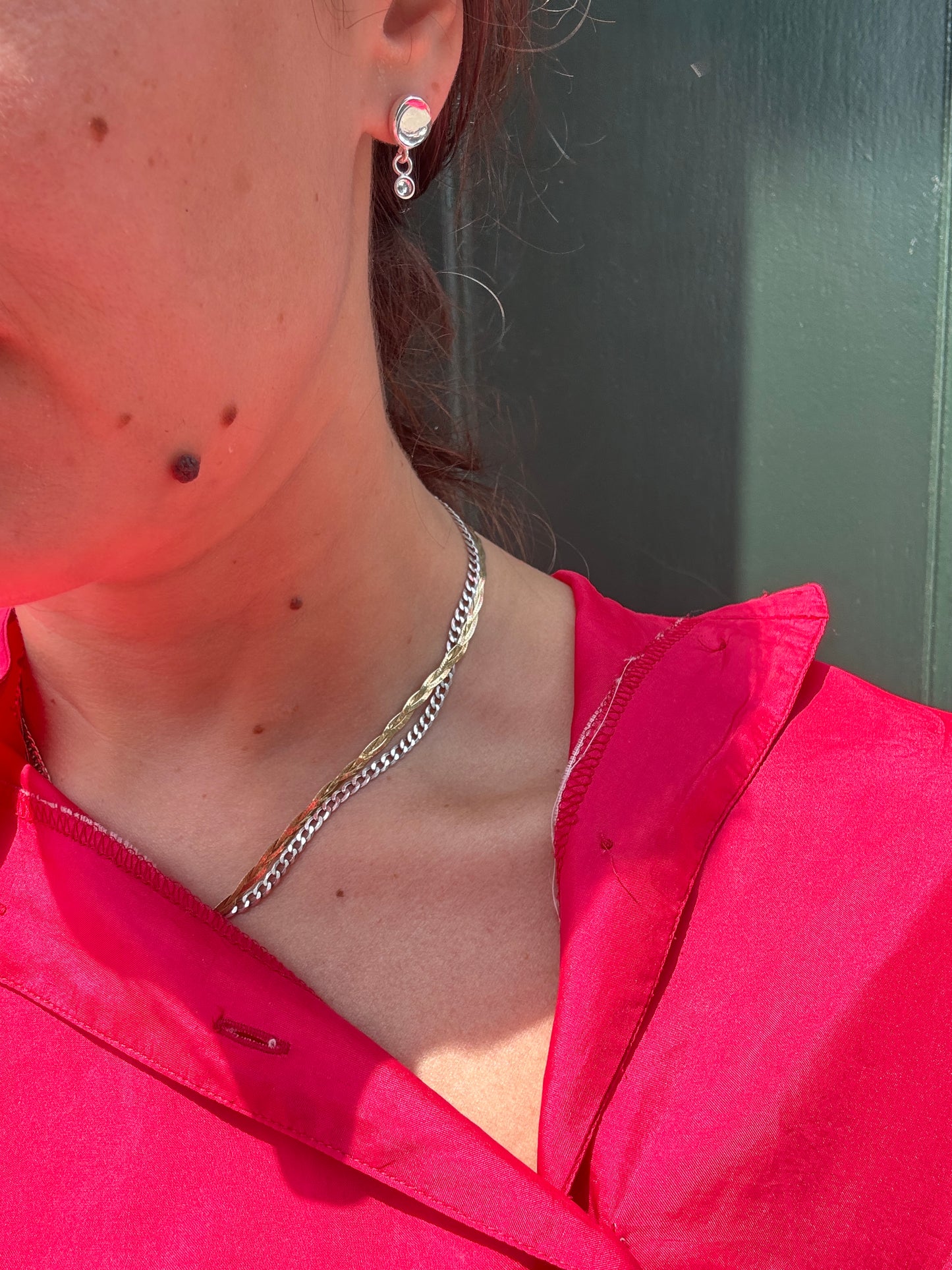 SISI JOIA CABO CLEAR EARRINGS