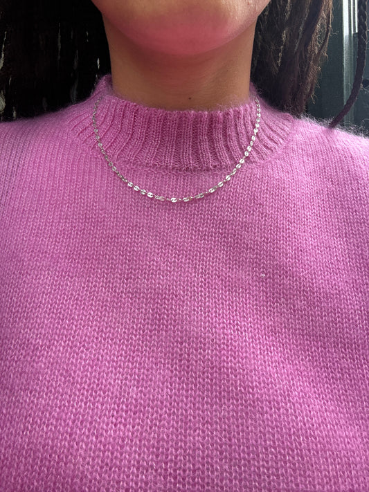 SACROSANCT DELICATE TEXTURED MARINER CHAIN