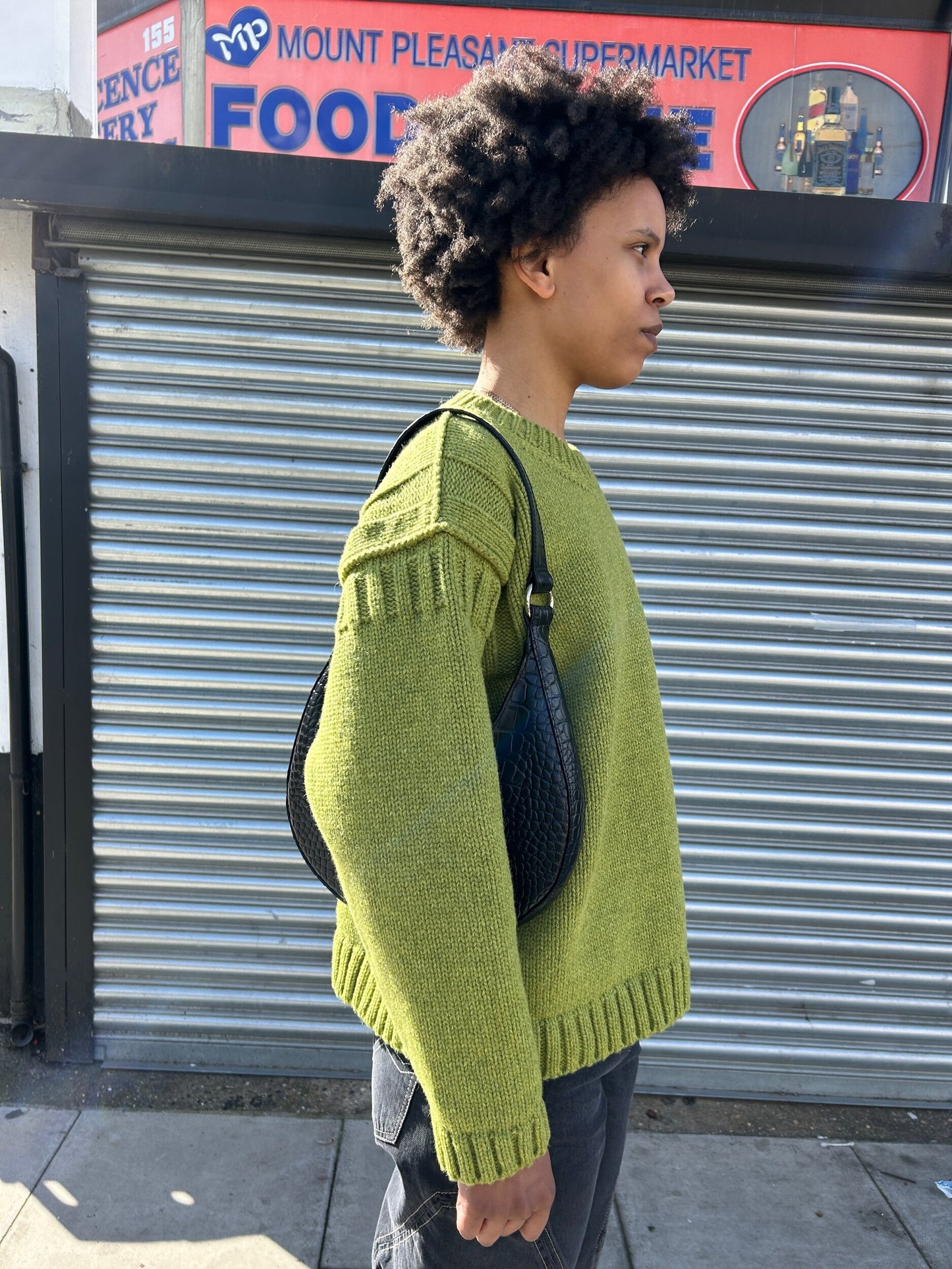 YETTON JUMPER CALYPSO GREEN