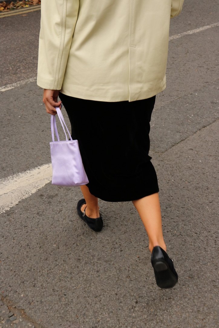 HAI LITTLE SILK BAG LILAC