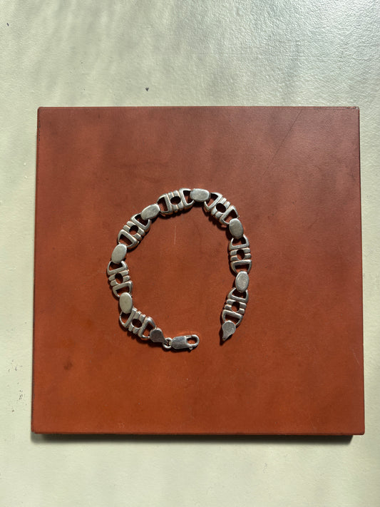 SACROSANCT 925 SILVER LINK BRACELET