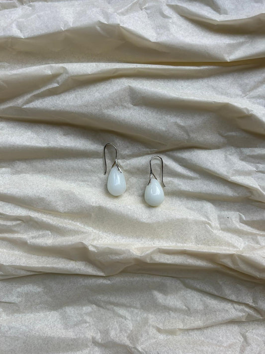 SISI JOIA GOTA EARRINGS MILK