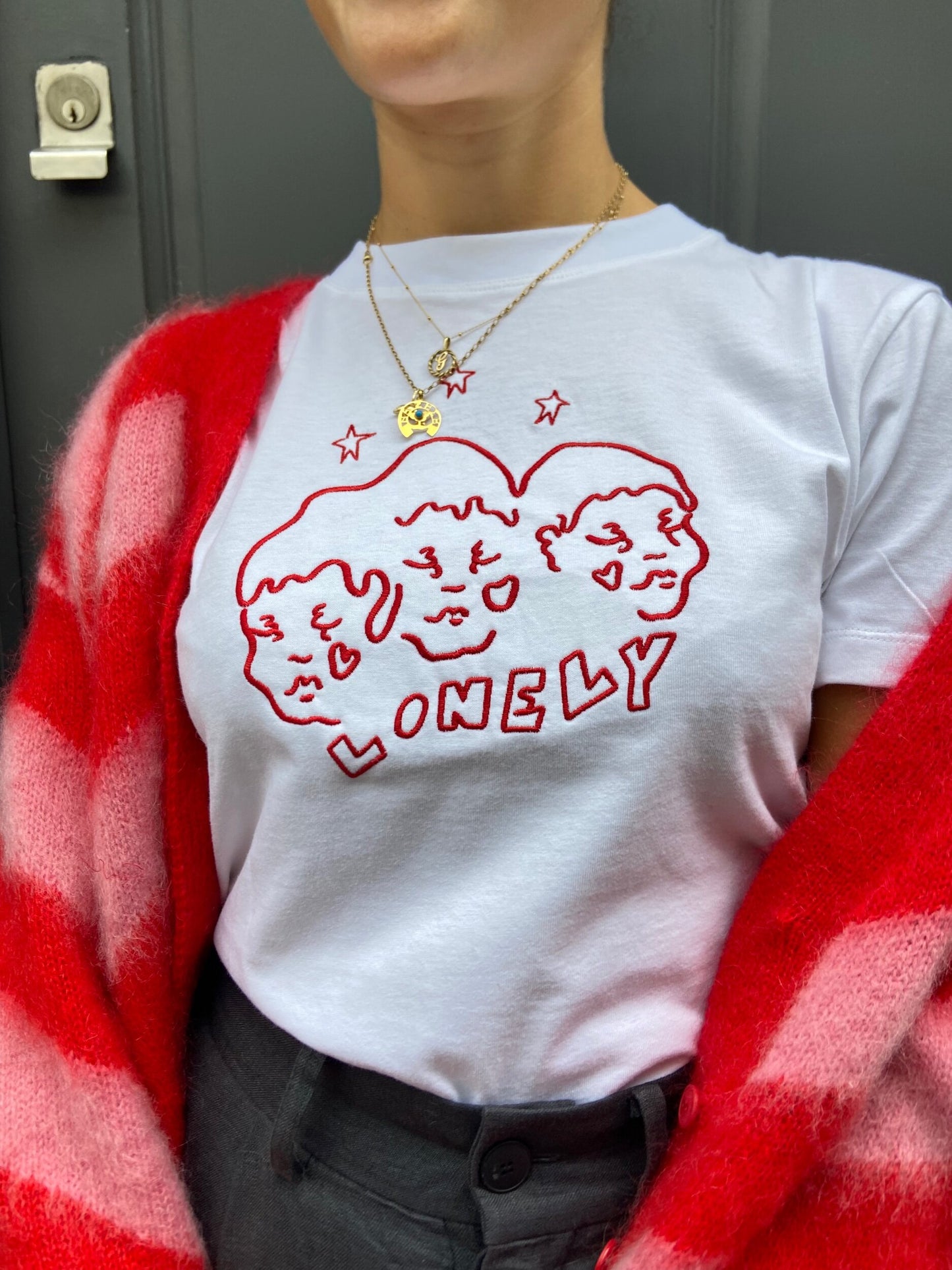 TUMMY ACHE LONELY T SHIRT