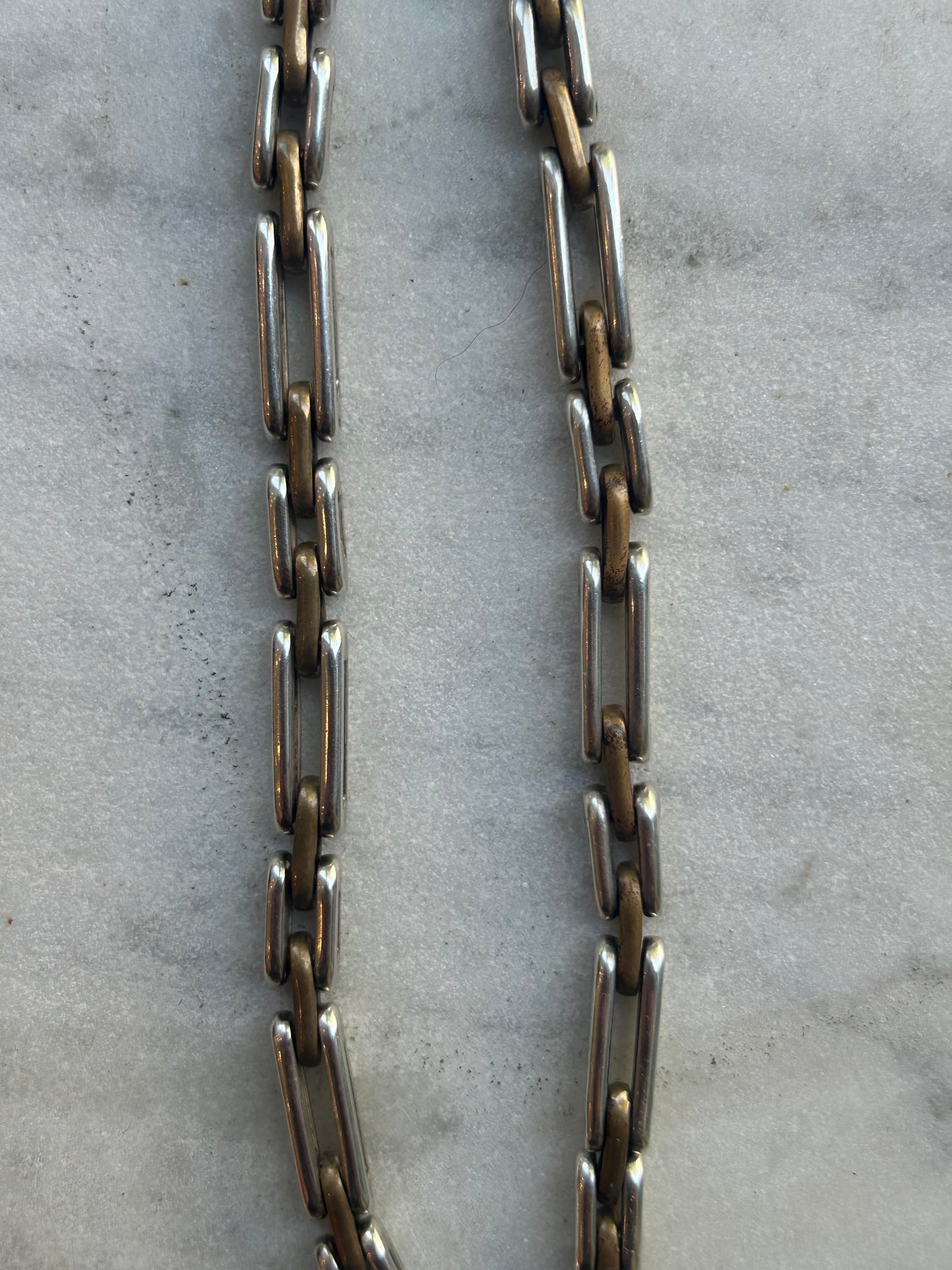 SACROSANCT MEXICAN OBLONG CHAIN