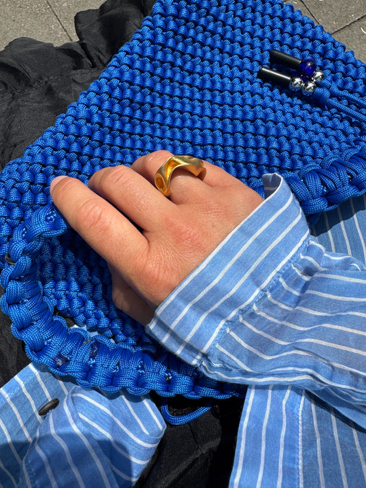 CAROLINA DE BARROS GOLD FIGO RING