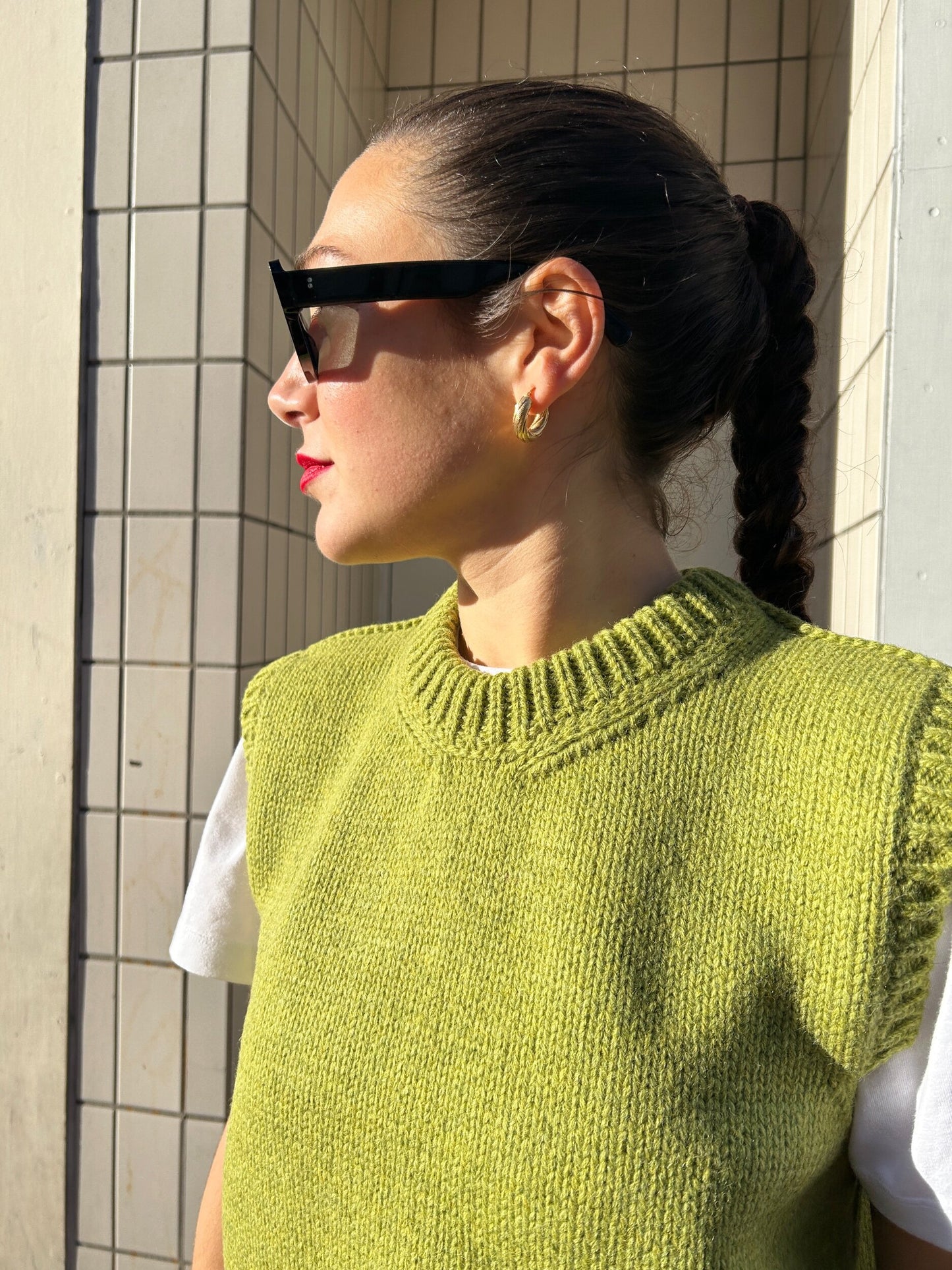 YETTON VEST CALYPSO GREEN