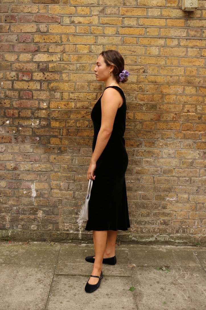 HAI SIENNA DRESS BLACK