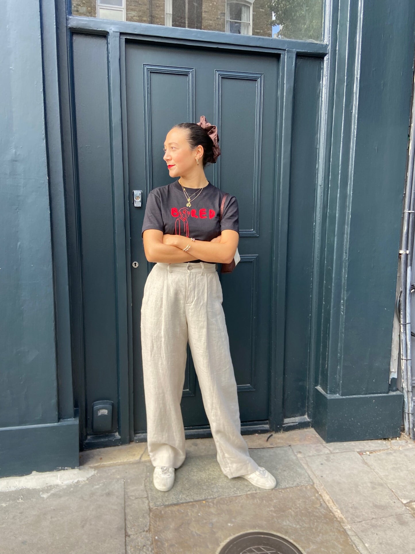 TUMMY ACHE BORED T SHIRT