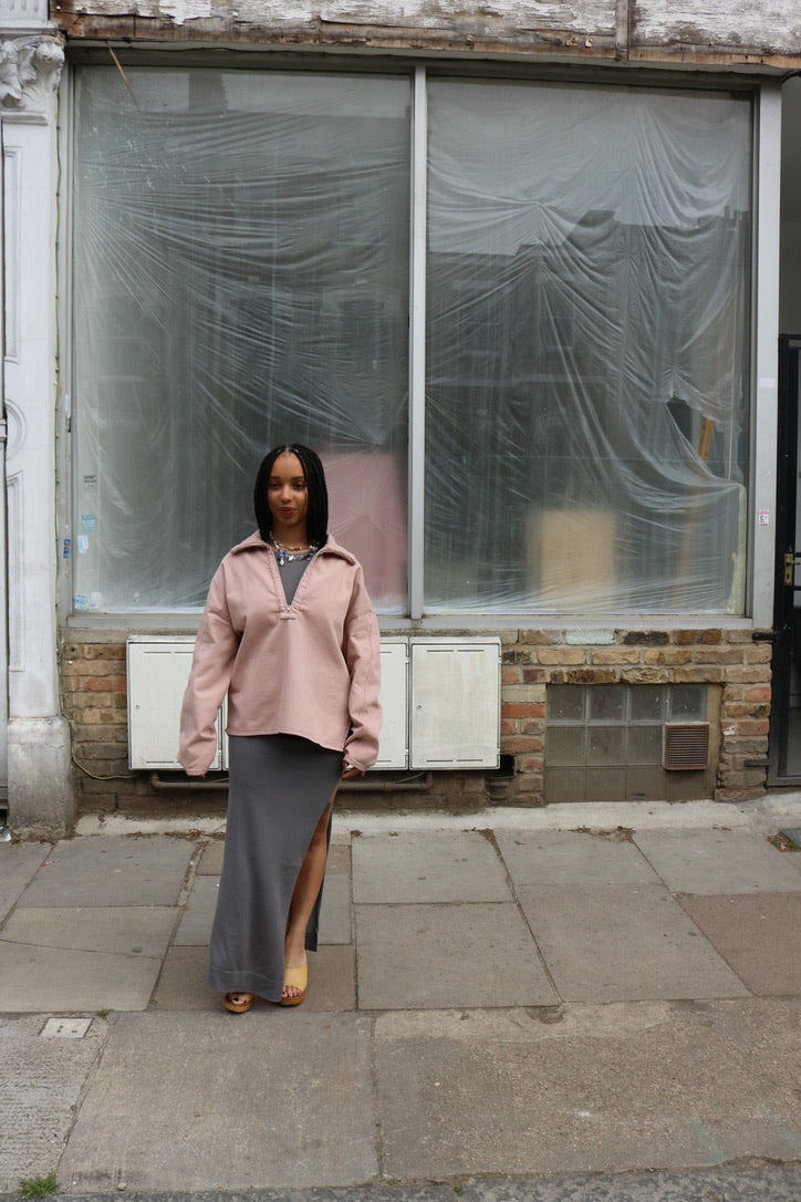 DALA FUNNEL POPOVER IN KOBI PINK