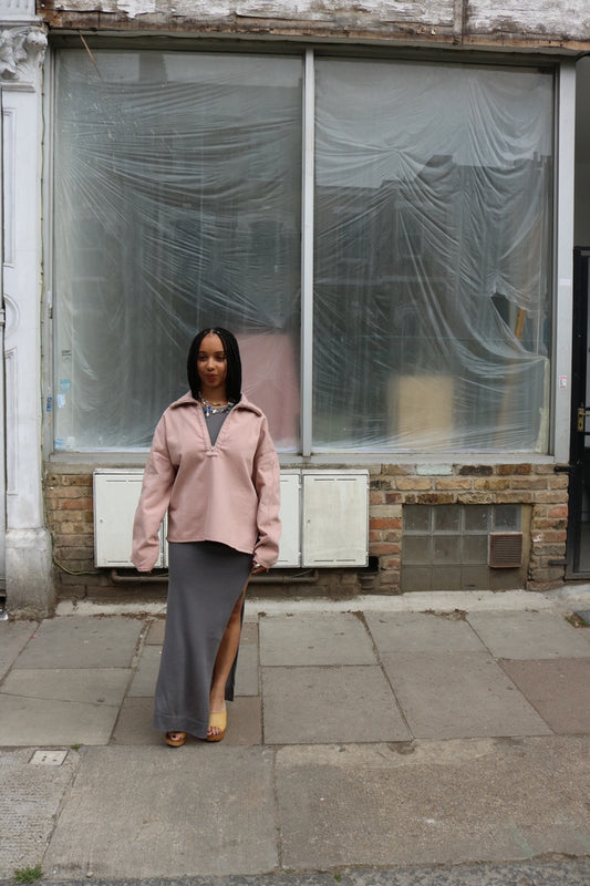 DALA FUNNEL POPOVER IN KOBI PINK