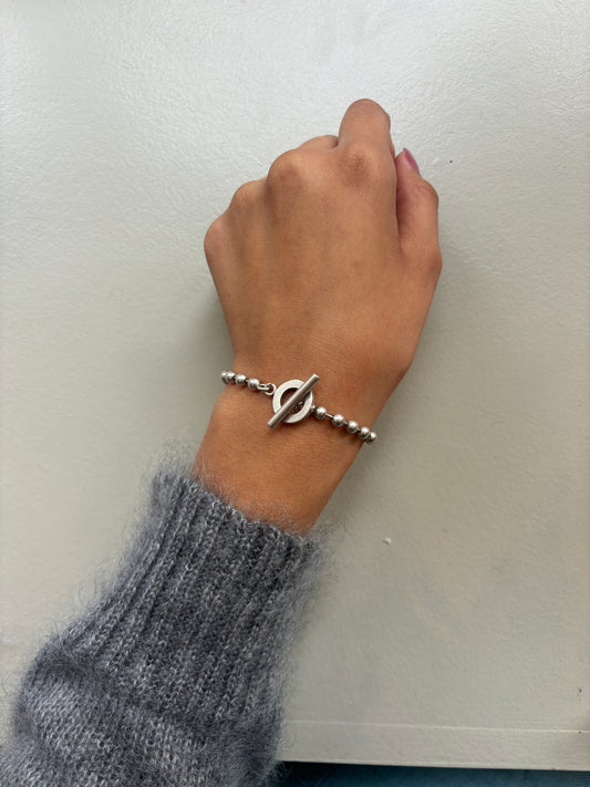 SACROSANCT T BAR BRACELET