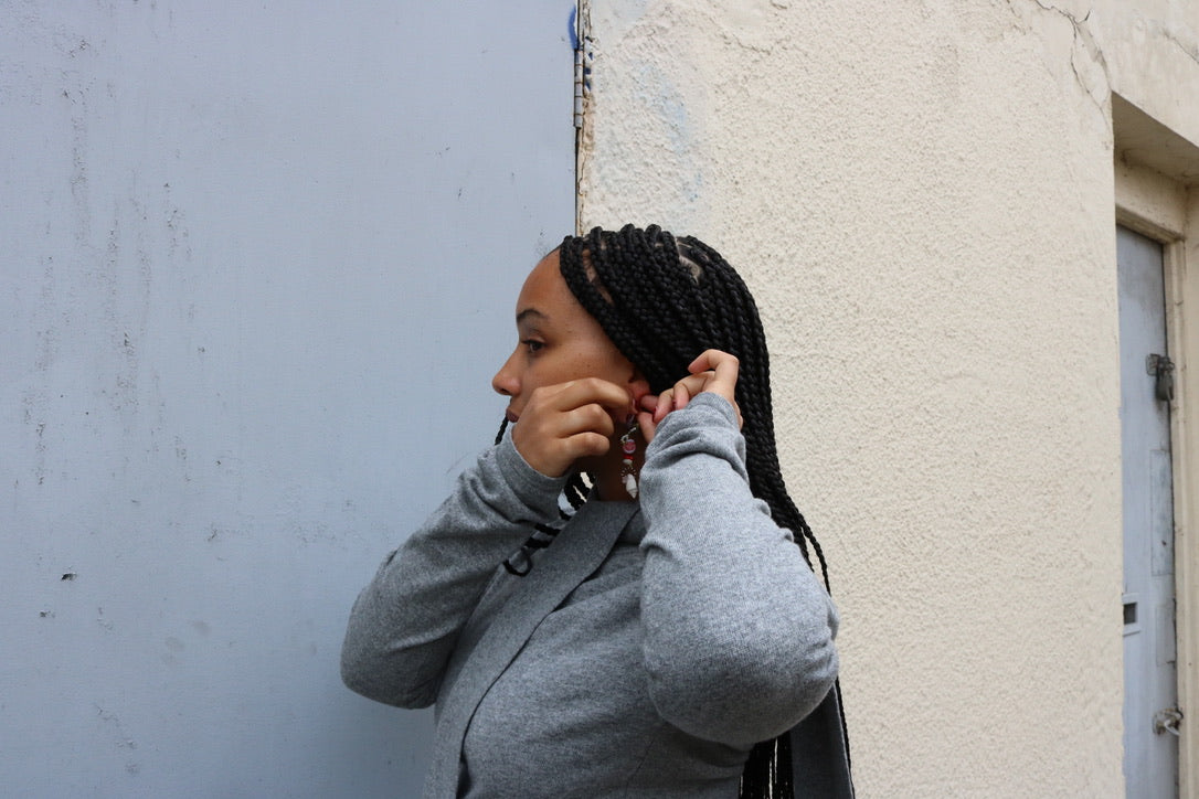 YONA KOHEN BONBON EARRINGS