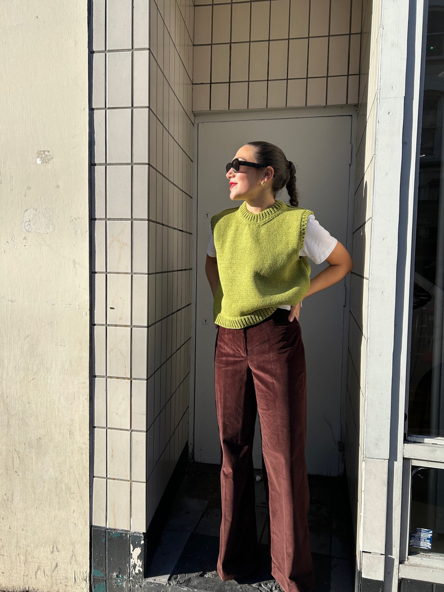 YETTON VEST CALYPSO GREEN