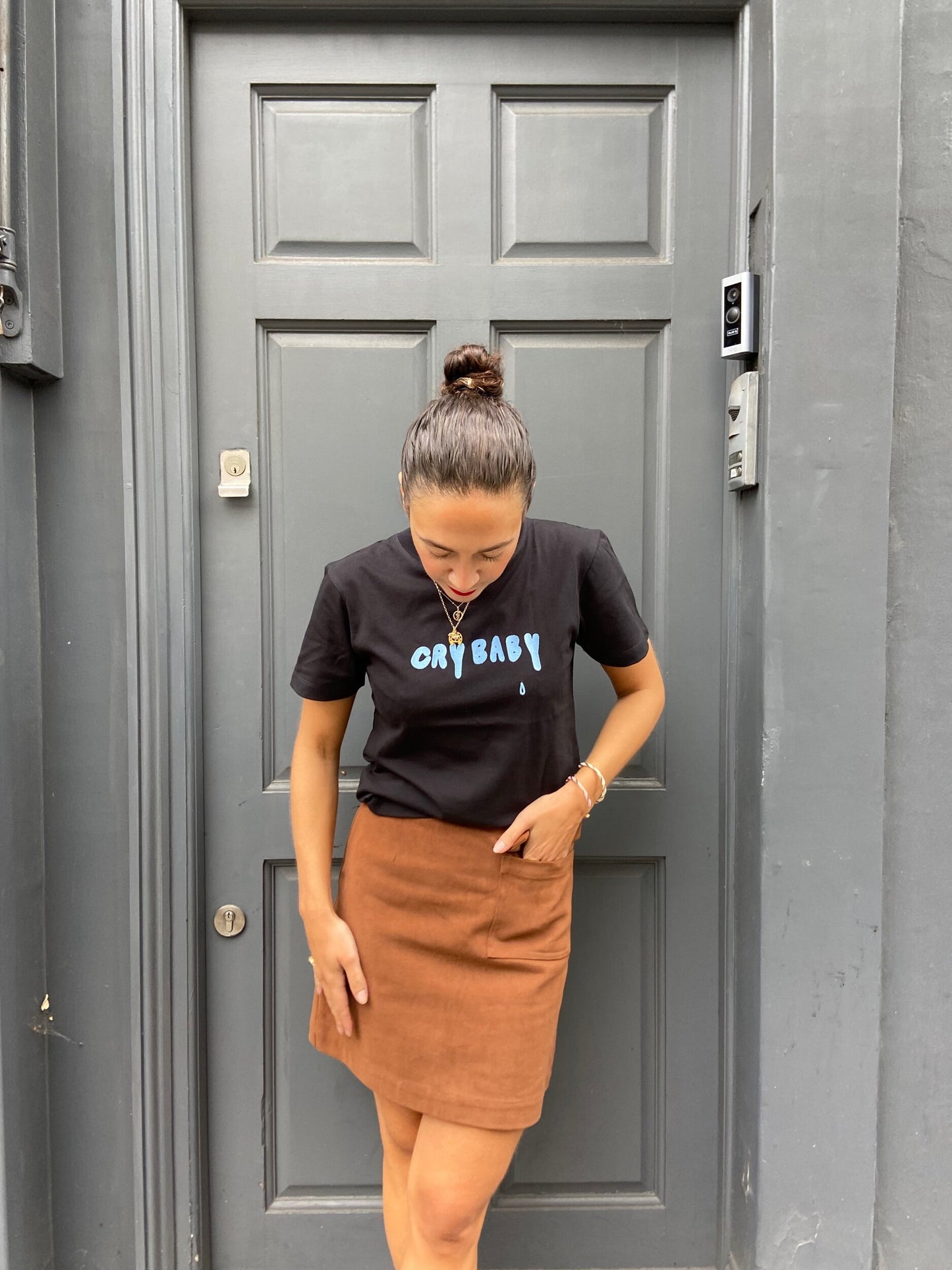 TUMMY ACHE CRY BABY T SHIRT