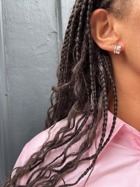 SACROSANCT MINI HOOP EARRINGS