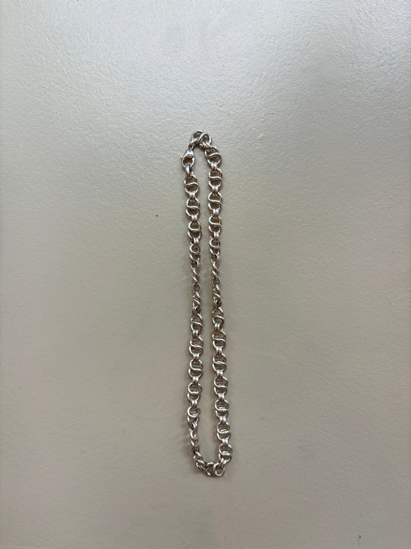 SACROSANCT CHUNKY S LINK NECKLACE