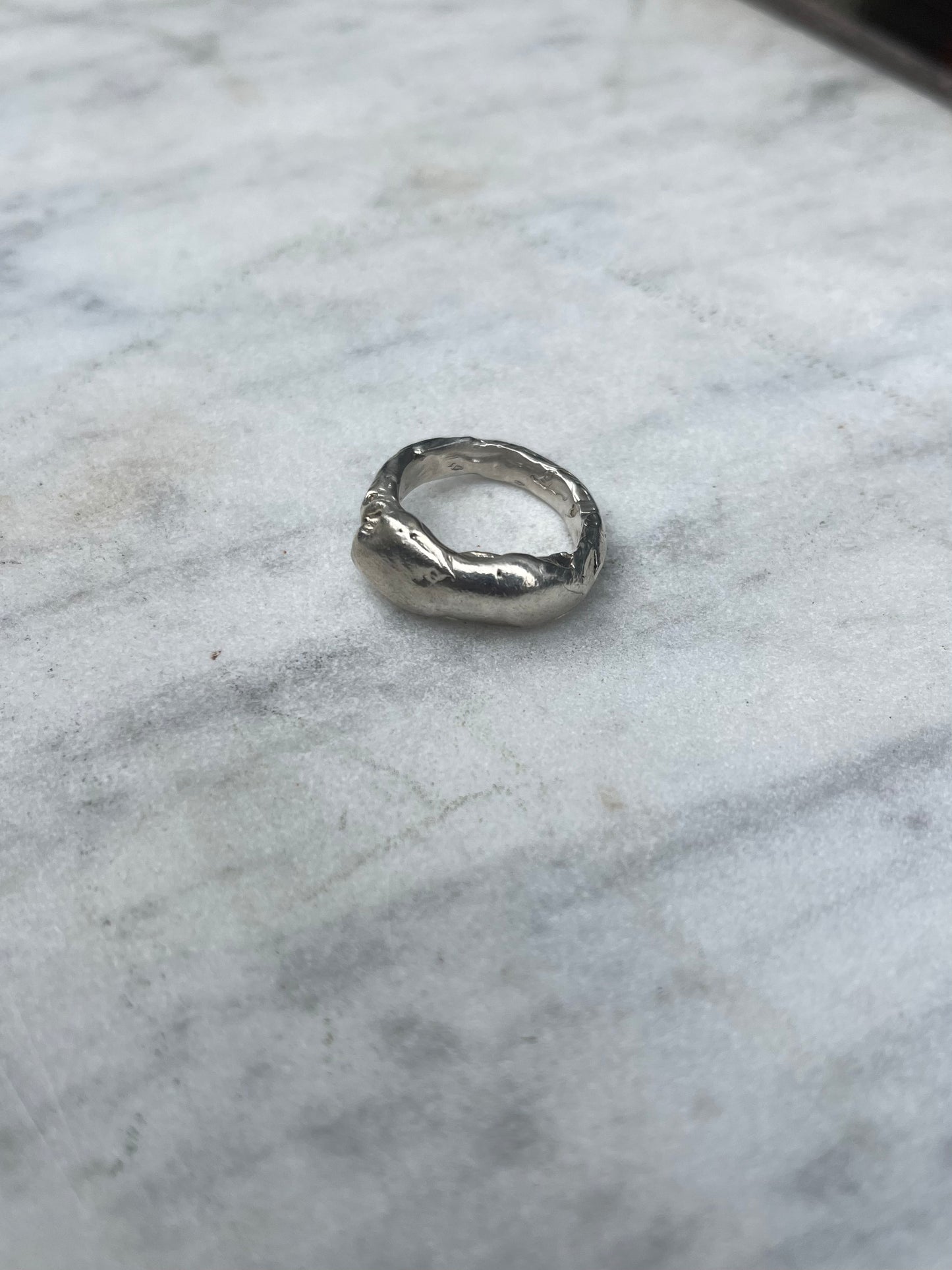 ANNA ARROYO SILA RING SILVER