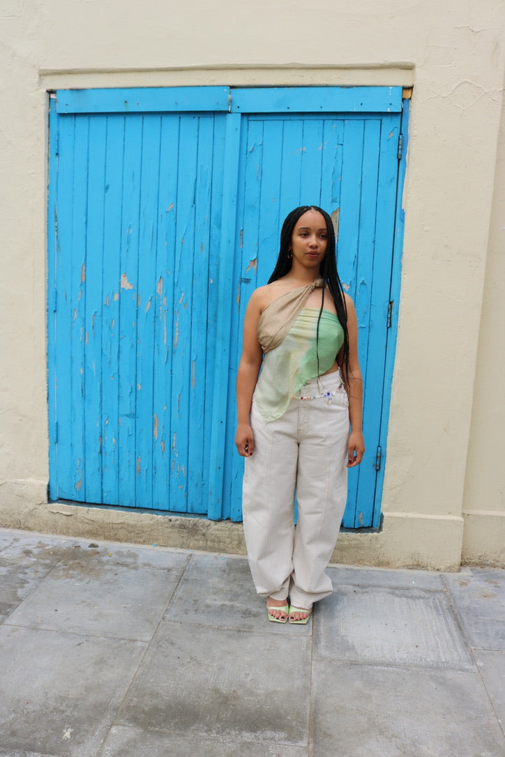 LIDO FLATSEAM JEAN SALT