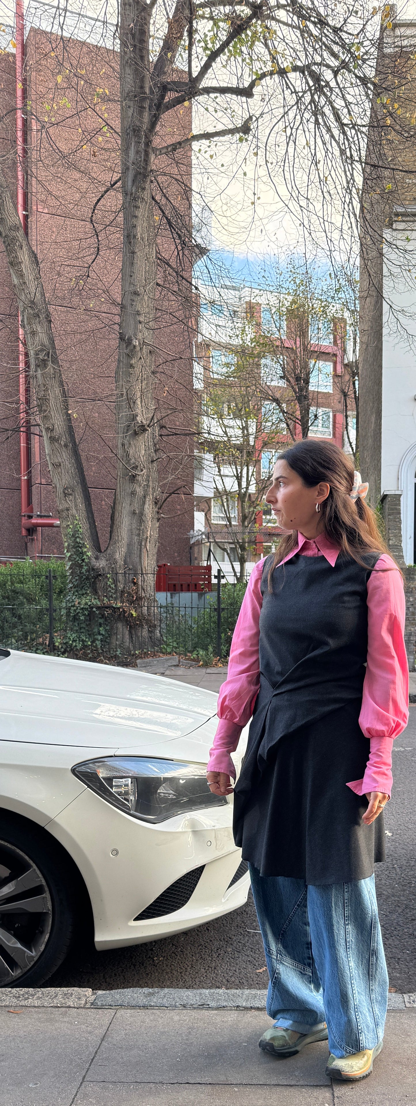 SK VINTAGE 70S SHIRT PINK