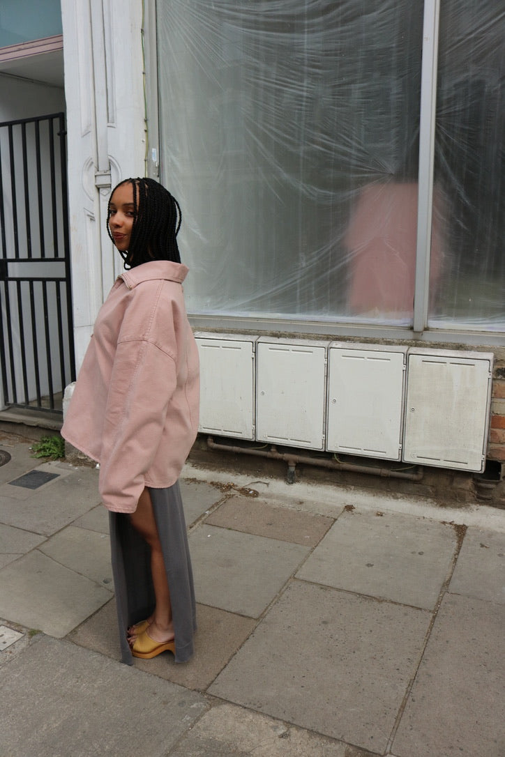 DALA FUNNEL POPOVER IN KOBI PINK