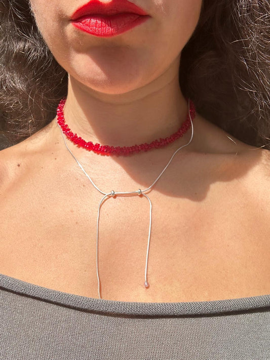 SISI JOIA ROSEE NECKLACE