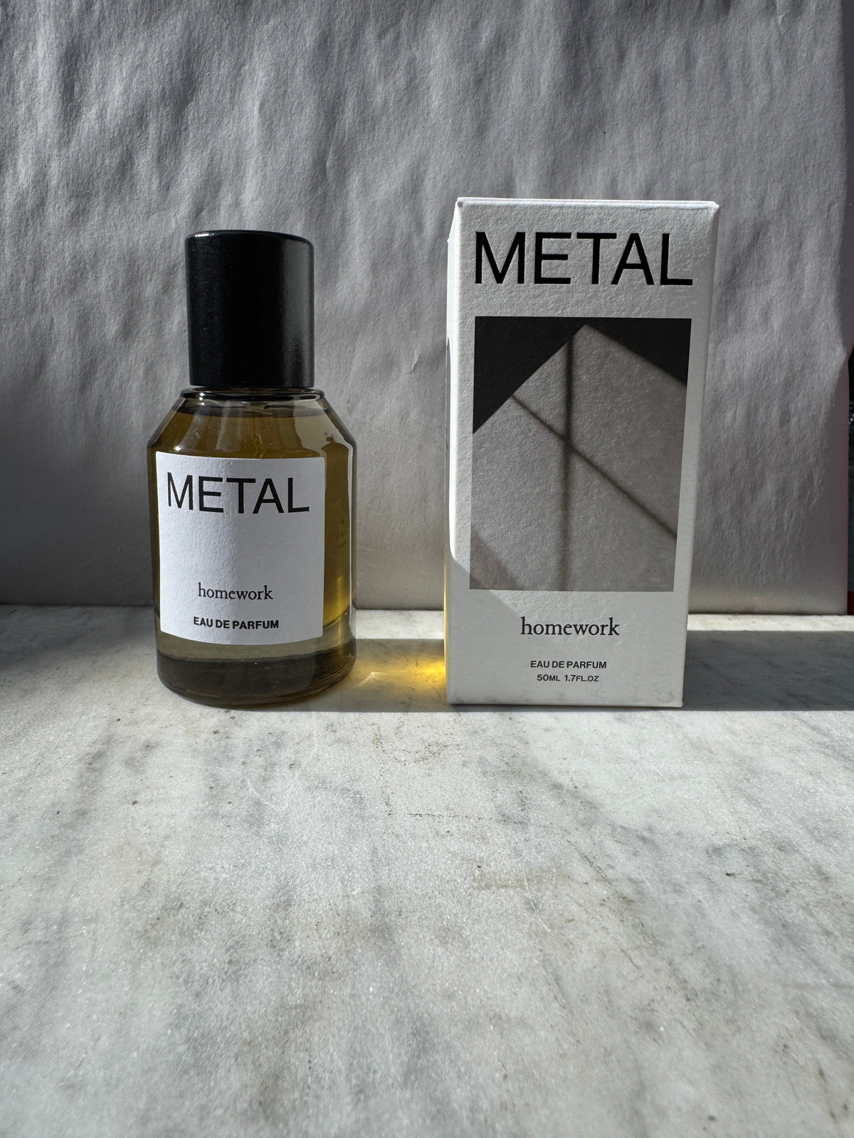 HOMEWORK METAL EAU DE PARFUM